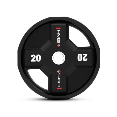 7. TPC20 OLYMPISCHE POLYURETHANPLATTE CPU 20 KG HMS