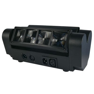 5. LIGHT4ME SPIDER MKII TURBO - 8x3W RGBW LED-Effekt