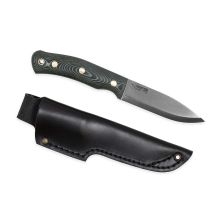 Casström Nr. 10 SFK Sleipner-Messer aus grünem Micarta