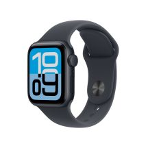 Apple Watch SE 3 GPS 40 mm Midnight Aluminiumgehäuse mit Midnight Sport Loop – Größe M/L