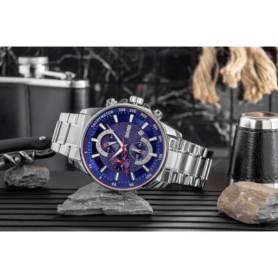 5. Herrenuhr Skmei 9250SIBU + Box