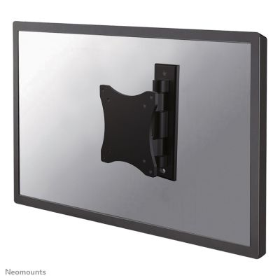 NEWSTAR FPMA-W810BLACK Monitor-Wandhalterung (Schwenk-, Wand-, neigbar; 10" - 27"; max. 12 kg)