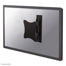 NEWSTAR FPMA-W810BLACK Monitor-Wandhalterung (Schwenk-, Wand-, neigbar; 10" - 27"; max. 12 kg)
