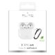 2. Puro Icon Hülle für AirPods 4 – Weiß