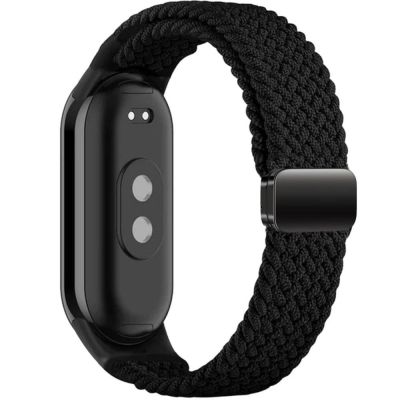 2. Tech-Protect NylonMag-Armband für Xiaomi Smart Band 8 / 9 / NFC - Schwarz