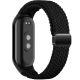 2. Tech-Protect NylonMag-Armband für Xiaomi Smart Band 8 / 9 / NFC - Schwarz