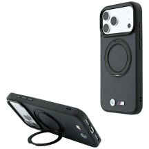 BMW Kevlar Ring Stand 360 MagSafe Hülle für iPhone 18 Pro / 17 Pro – Dunkelgrau