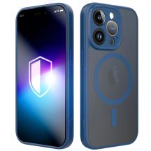 3mk Misty MagCase für iPhone 14 Pro – Blau