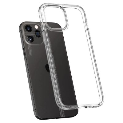 6. Spigen Ultra Hybrid-Hülle für iPhone 12 / iPhone 12 Pro – transparent