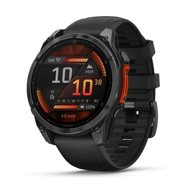 Garmin Fenix 8 47 mm Schiefergrau/Schwarz