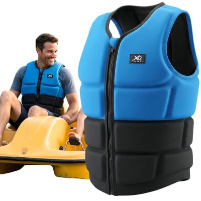 15. Neopren-SUP-Weste XQMAX R.XL Blau/Schwarz