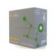 2. Solarix CAT6 UTP PVC Eca 305m Installationskabel