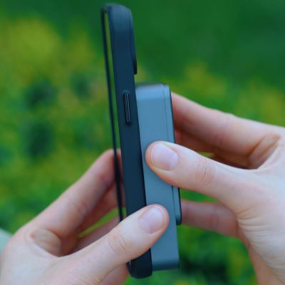 3. 3mk Satin Armor MagCase Hülle für Apple iPhone 13 Pro Max – transparent