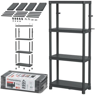 10. STACKARO SOLID KISTENBERG KELLER-GARAGENREGALE