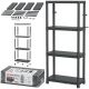 10. STACKARO SOLID KISTENBERG KELLER-GARAGENREGALE