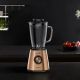 4. TEFAL | Standmixer | BlendForce BL439G10 | Tischgerät | 800 W | Behältermaterial: Glas | Behältervolumen: 1,75 l | Eiscrushing-Funktion | Kupfer