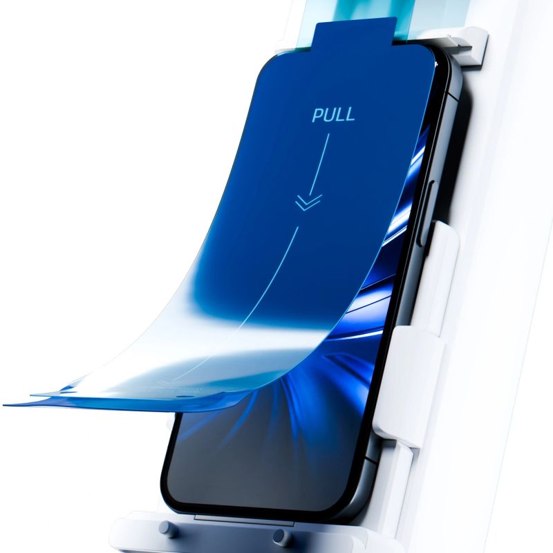 7. 3mk Expert Glass Protection™ Schutzglas mit Applikator für iPhone 15