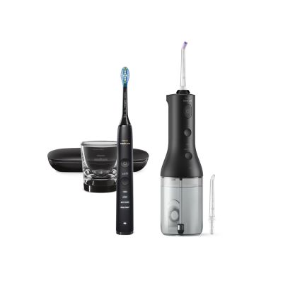 3. PHILIPS HX3886/43 Zahnbürste + Irrigator-Set