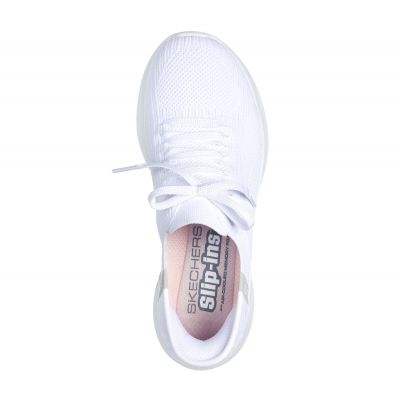 7. Skechers Brillian Path W 149710WHT Schuhe
