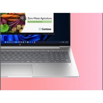 46. HP ProBook 4 G1i Ultra 5 225U 16'' WUXGA 300 Nits AG 16 GB DDR5 5600 SSD512 Arc Cam1080p 56 Wh W11Pro Pike Silber Aluminium 3 Jahre Vor-Ort-Service