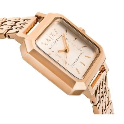 2. Damenuhr + Armband ARMANI EXCHANGE AX7164SET + Box