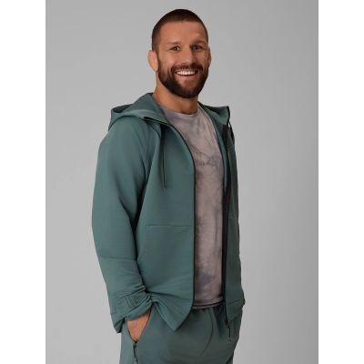 Herren-Trainingshoodie, regulär, Größe 4F 4FRSS26TFSWM0872-46S