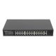 LANBERG RSFE-24P-2C-250 Switch, 24x 100MB PoE+/2x Combo Rack, 19" Gigabit Ethernet, 250W