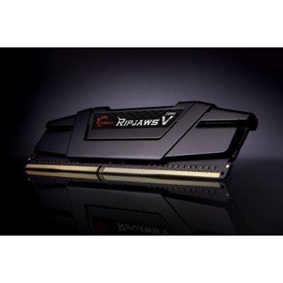 2. G.SKILL RipjawsV F4-3200C16Q-32GVKB Speicherkit (DDR4 DIMM; 4 x 8 GB; 3200 MHz; CL16)