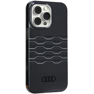6. Audi IML MagSafe Hülle für iPhone 13 Pro Max - Schwarz