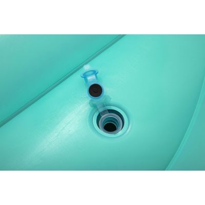 5. Bestway 43407 Pool- und Strandinsel, mehrfarbig, einfarbig, PVC