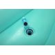 5. Bestway 43407 Pool- und Strandinsel, mehrfarbig, einfarbig, PVC