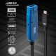 3. Lindy 43380 USB-Kabel USB 3.2 Gen 1 (3.1 Gen 1) 5 m USB-C USB-A Schwarz