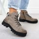 13. Damen-Stiefeletten in Khaki Potocki Z25-JE19317