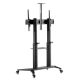 4. Manhattan 462341 TV-Wandhalterung 3,05 m (120") Schwarz