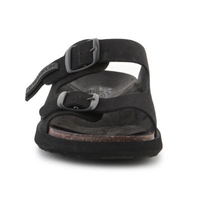 2. D. Franklin Vibe Sandalen Schnalle DFSH407001-BLAC