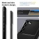 10. Spigen Rugged Armor Hülle für Samsung Galaxy S21 FE – Mattschwarz