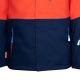 4. Trollkids Kinder Hallingdal Jacke Outdoor Orange/Navy (226-705)