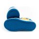 9. Leomil Kinder-Sportschuhe Pokémon-Sneaker, leicht, mit Klettverschluss, blaue LED-Beleuchtung