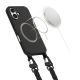 4. Tech-Protect MagNecklace MagSafe-Hülle für iPhone 16 – Schwarz