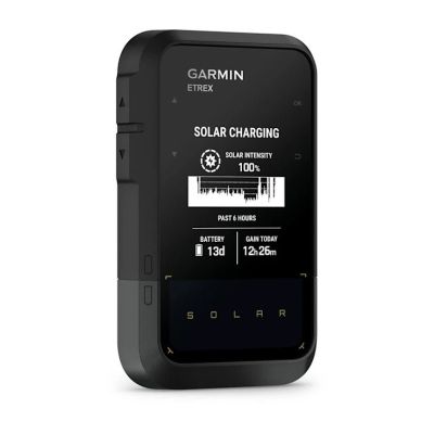11. Garmin eTrex SE GPS Solar Schwarz/Grau + Garmin Herzfrequenzmesser Dual-Sensor