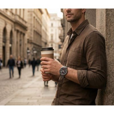 19. Smartwatch Gravity Schwarzes Armband + Armband GT42-2