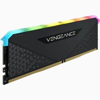 2. 16 GB DDR4-RAM, PC-Version, 3200 MHz, CL16, CORSAIR Vengeance RGB (Einzelhandel)