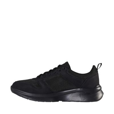 4. Lotto Sobrio Schuhe schwarz und grau 2401651U 1119