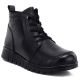 Bequeme Damen-Ankle-Boots aus Leder, schwarz, Campbell RI15302