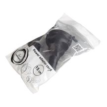 GEMBIRD PC-SFC14M-01 Adapter (C14 / IEC C14 / IEC 320 C14 M - Schuko, Schuko F; 0,15 m; schwarz)