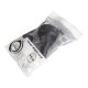 GEMBIRD PC-SFC14M-01 Adapter (C14 / IEC C14 / IEC 320 C14 M - Schuko, Schuko F; 0,15 m; schwarz)