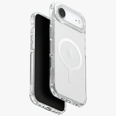 Uniq LifePro Xtreme Magclick Ladehülle für iPhone 17 Air - Transparent-Glitter