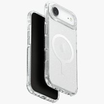 Uniq LifePro Xtreme Magclick Ladehülle für iPhone 17 Air - Transparent-Glitter