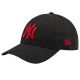 New Era 9FORTY New York Yankees Essential Logo-Kappe 12380594