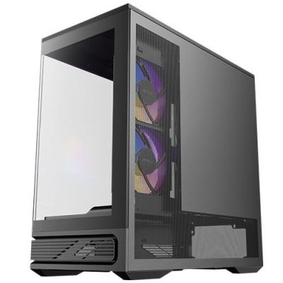 5. Antec C2M ARGB Midi-Tower Schwarz